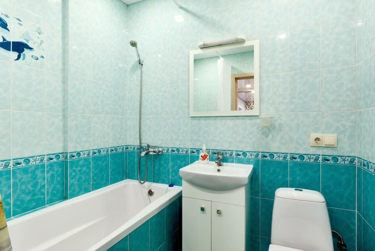 088 Apartment near airport Zhulyani, LDS Tеmple Square Kiev Bagian luar foto
