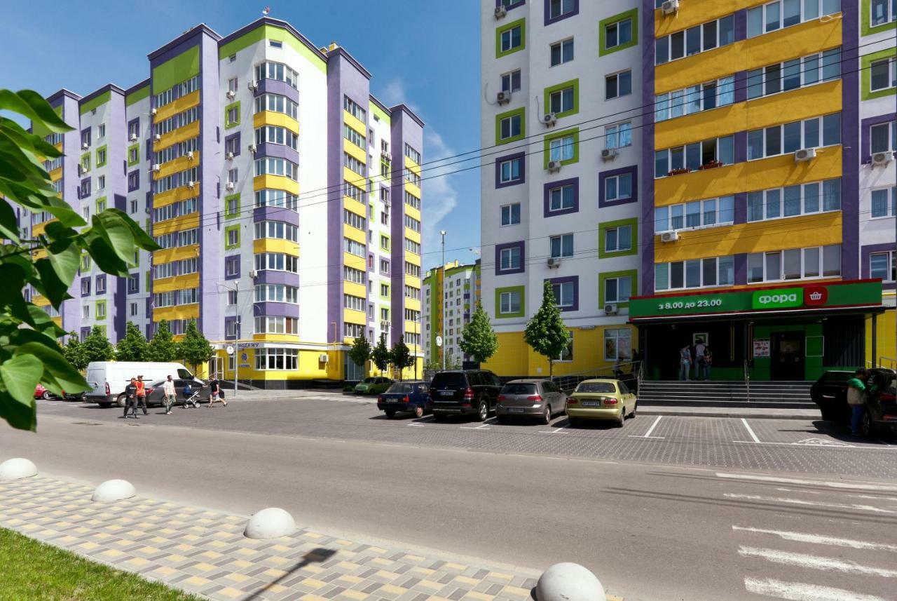 088 Apartment near airport Zhulyani, LDS Tеmple Square Kiev Bagian luar foto