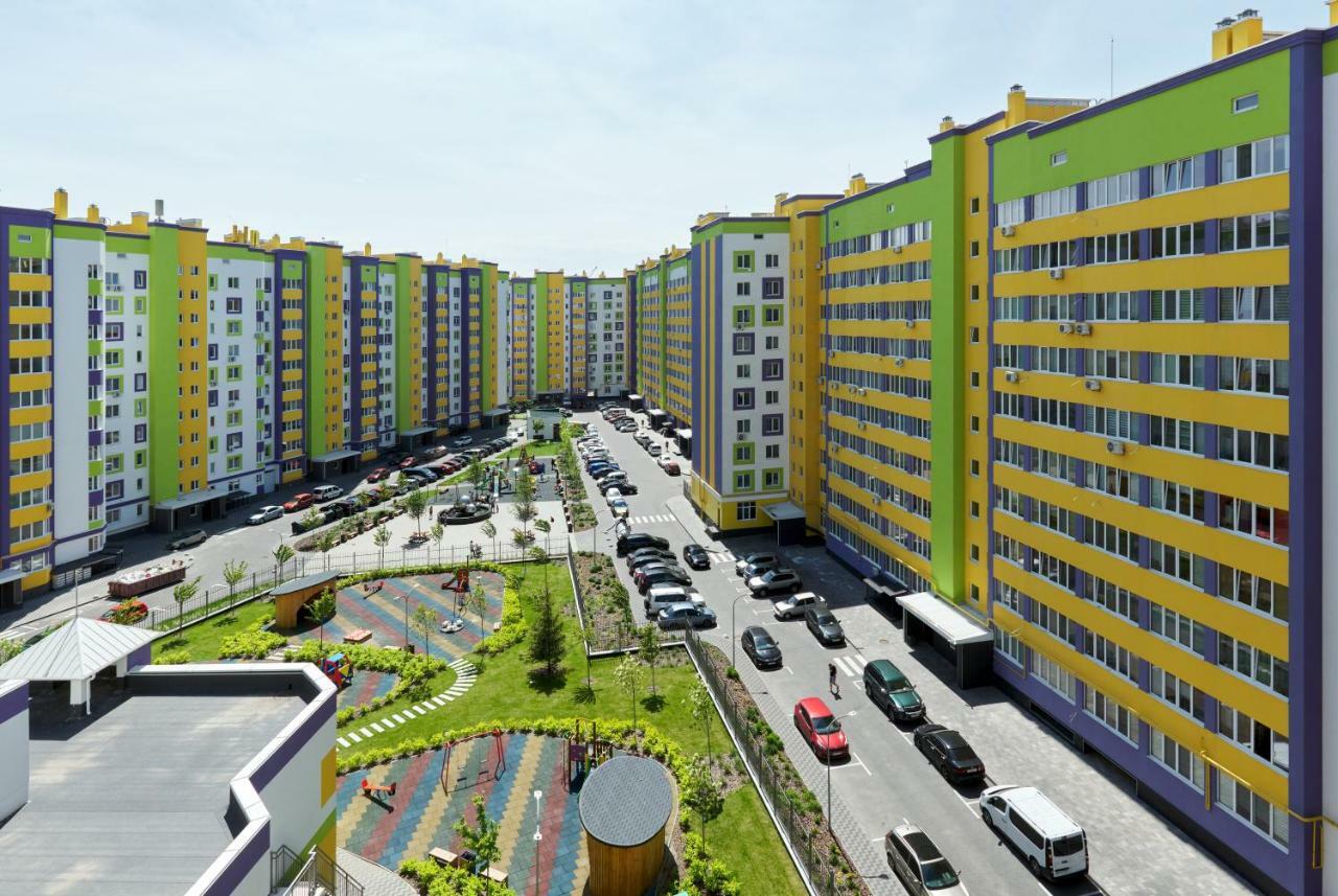 088 Apartment near airport Zhulyani, LDS Tеmple Square Kiev Bagian luar foto